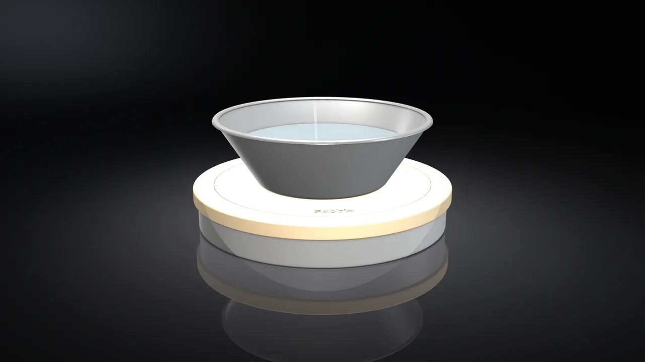 Smart dog bowl scale