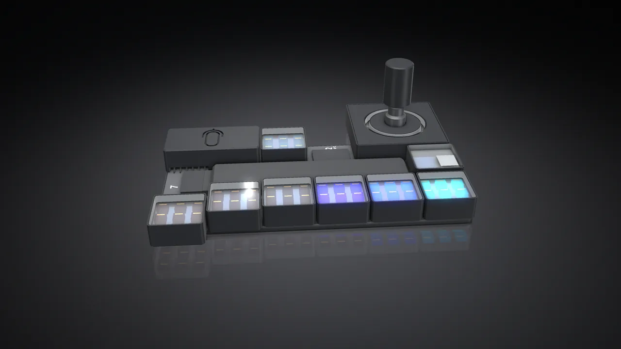 Music-reactive light show